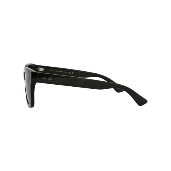 Gucci Square-Frame Acetate Sunglasses Black Mens - Picture 3 of 6